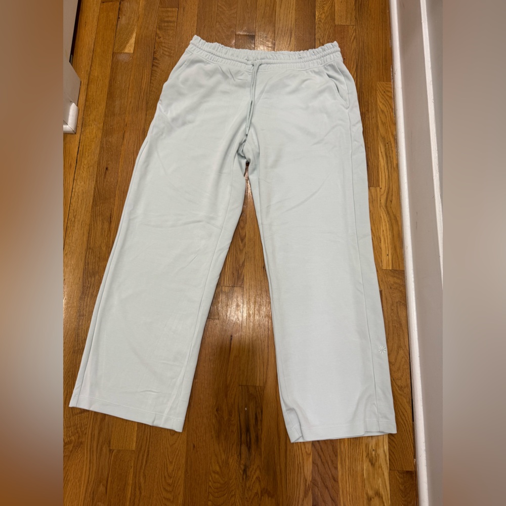 Athleta Light Mint Straight-Leg Pants